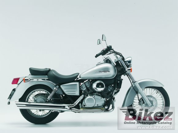 2006 honda shadow 125 photo